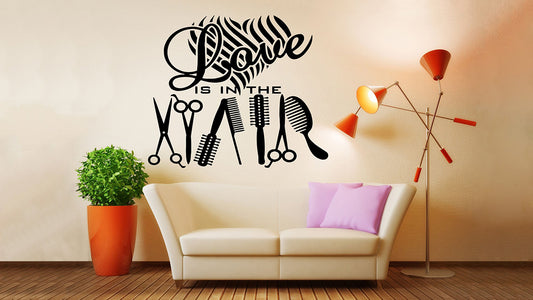 45+ Wall & Glass Decor Ideas For The Contemporary Unisex Salon