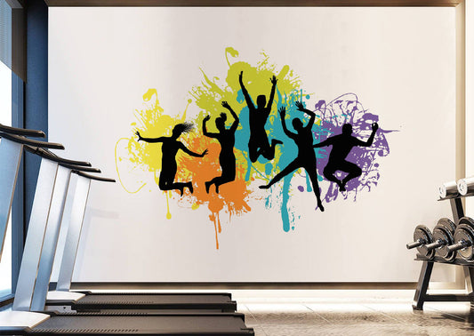 Top 40 Wall Stickers for Gym & Fitness Center To Acquire More Customers