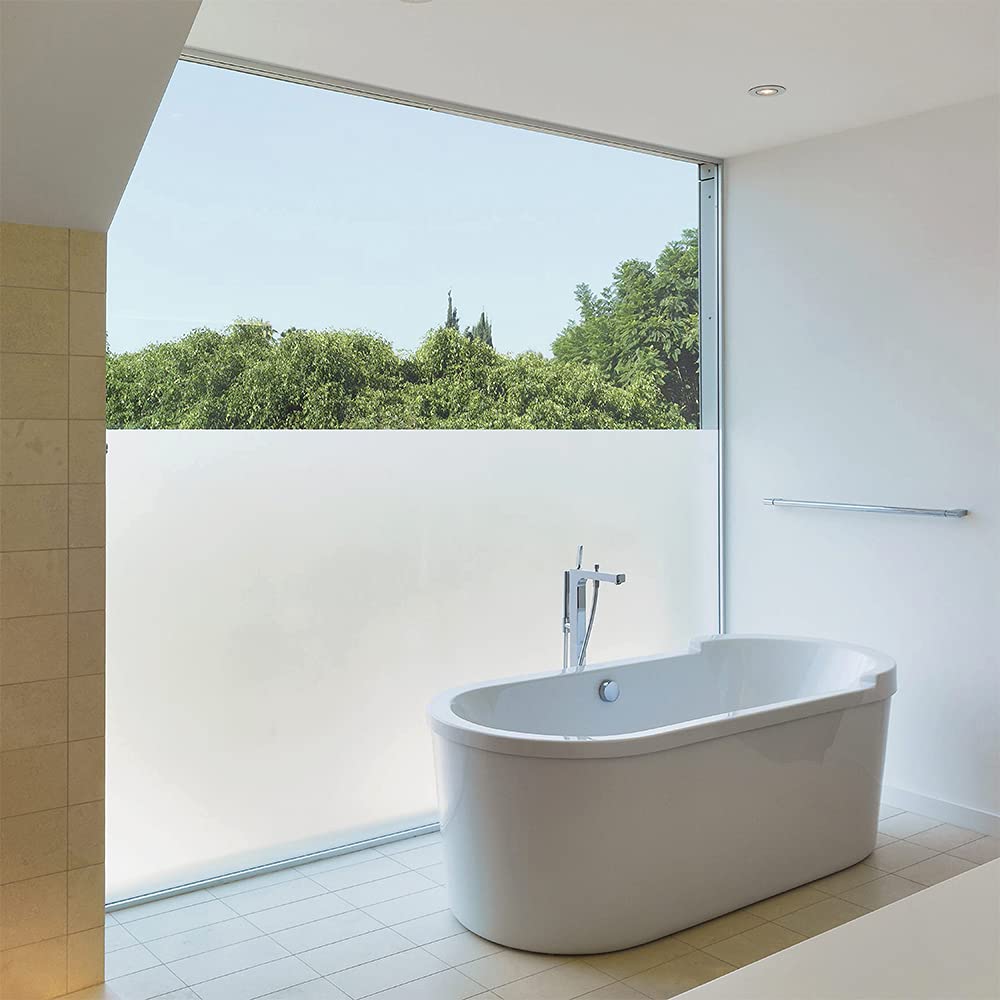 Frosted Window Self Adhesive Privacy Glass Film for Office Glass Partition/Glass Door/Bathroom