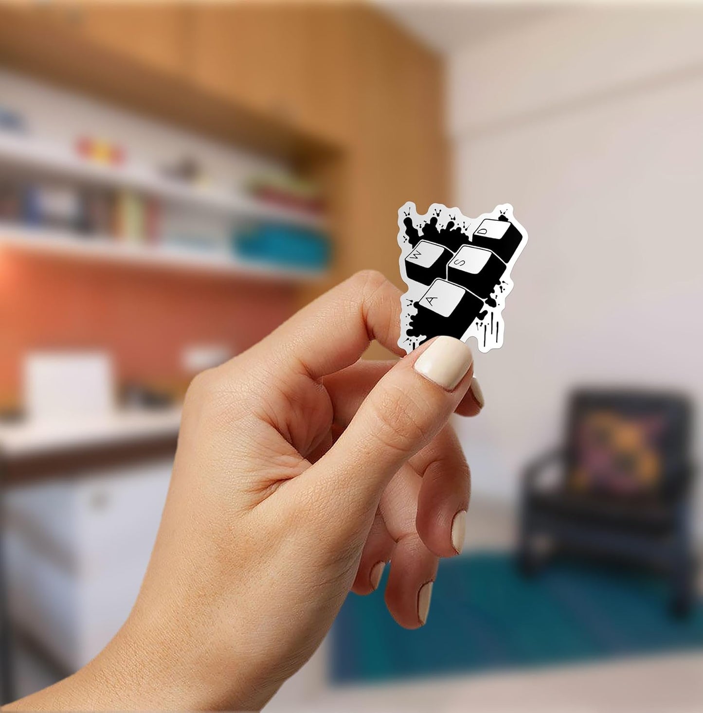 91 Vibrant Gaming Sticker Set for Console & PC Gamers - Mobile, Laptop, PC, Accessories, Gifting - Durable, Laminated, Quality Printed Vinyl For True Hardcore Gamers / Gaming Culture