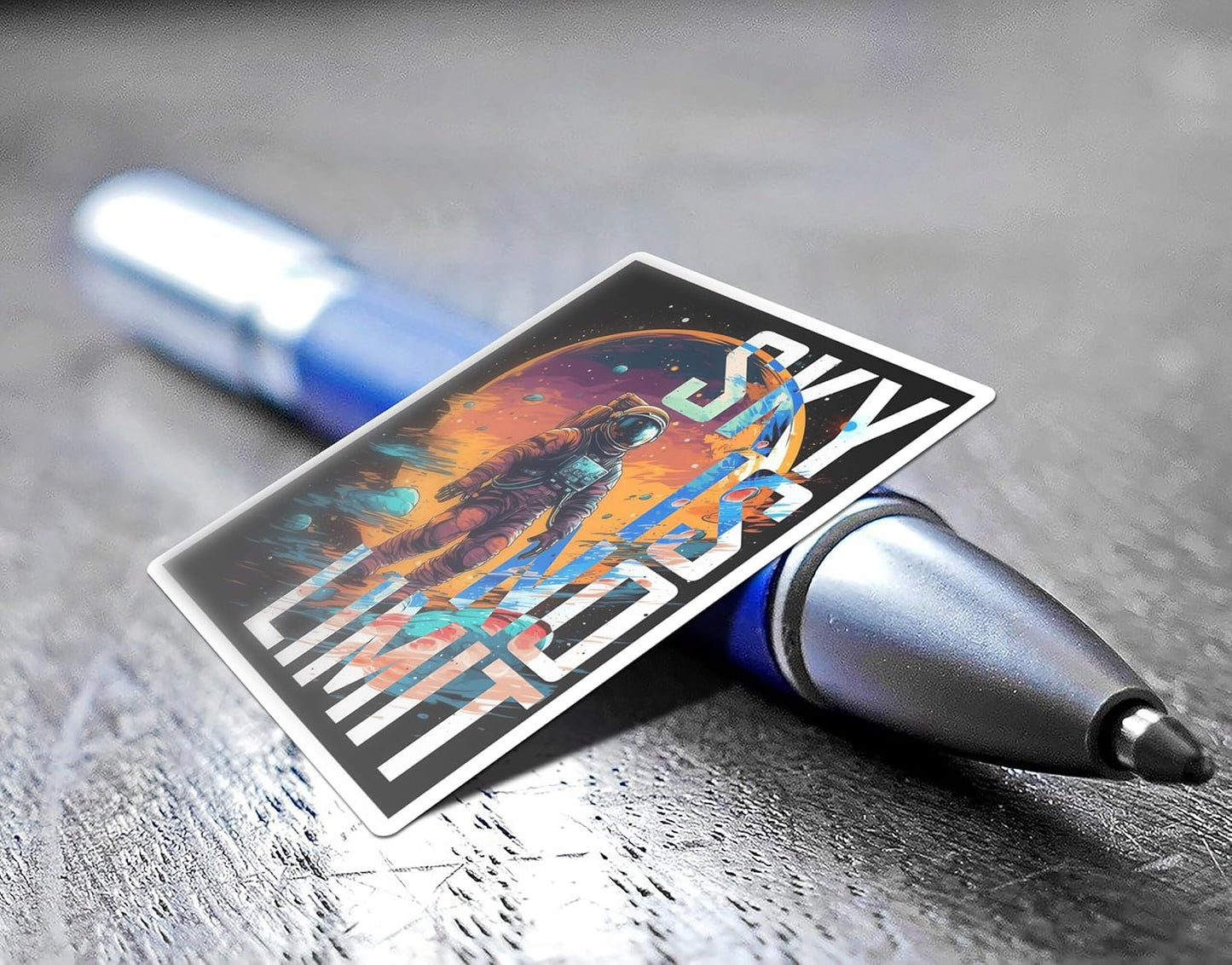 Space & Science Sticker Collection: 96 Laminated Stickers for Mobile, Laptop, Personalizing and Gifting! Durable, Hi-Quality Print for Astronomy Lovers