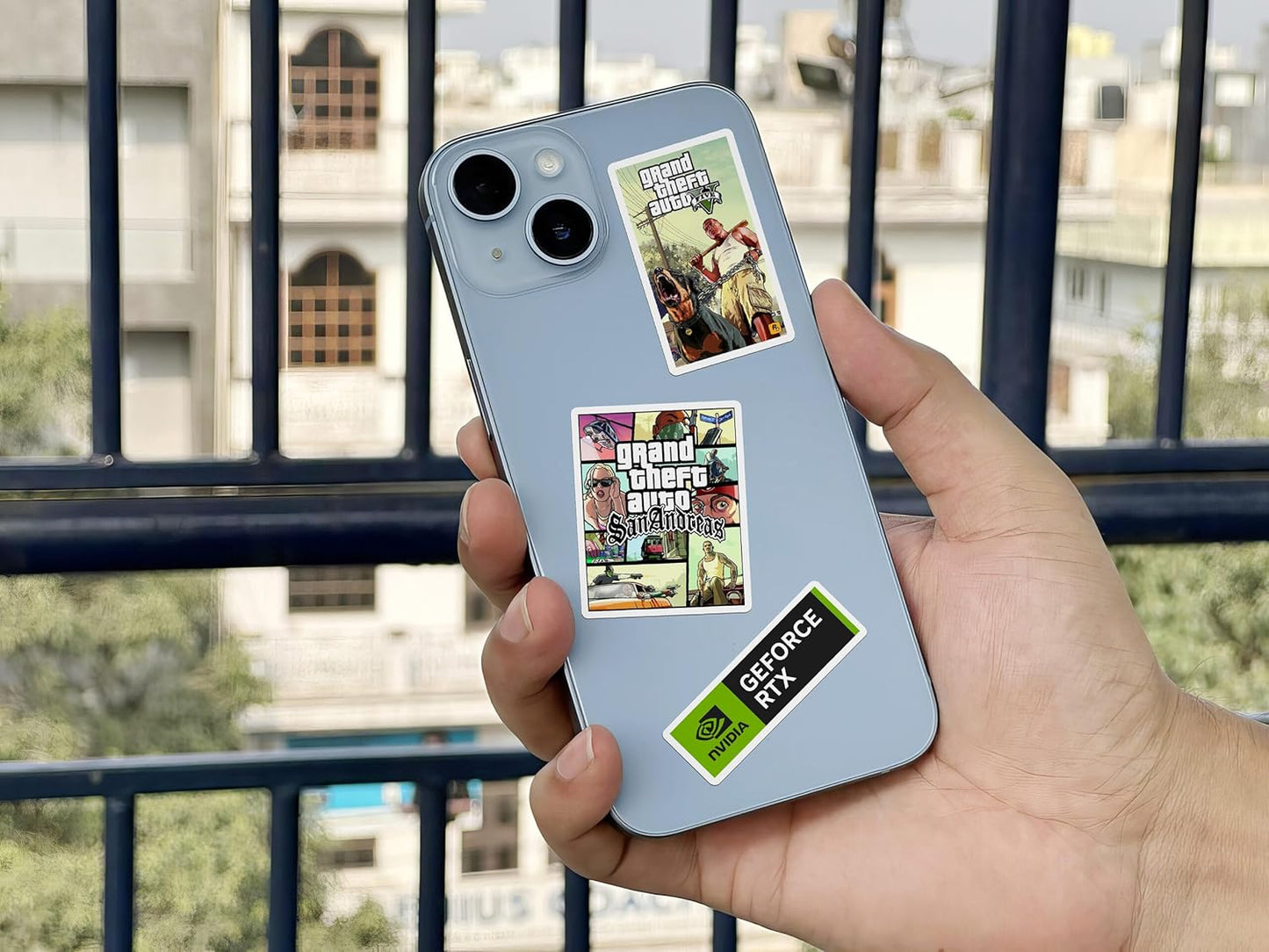 91 Vibrant Gaming Sticker Set for Console & PC Gamers - Mobile, Laptop, PC, Accessories, Gifting - Durable, Laminated, Quality Printed Vinyl For True Hardcore Gamers / Gaming Culture