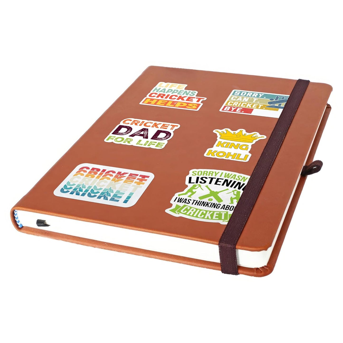 72 Cricket Stickers Set