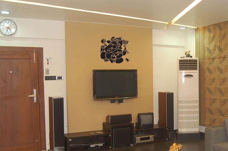 Vinayaka Wall Sticker