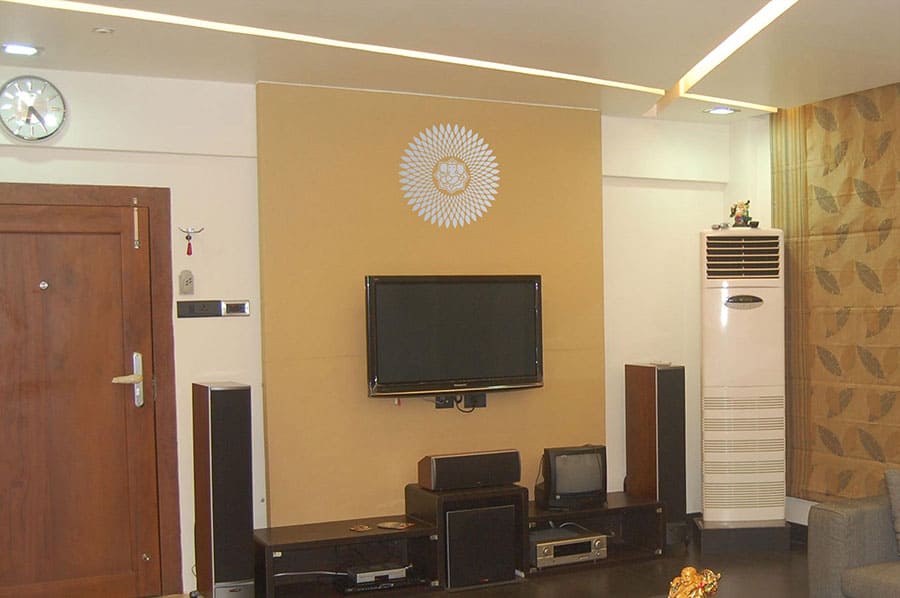 Radiant Ganesha Wall Sticker