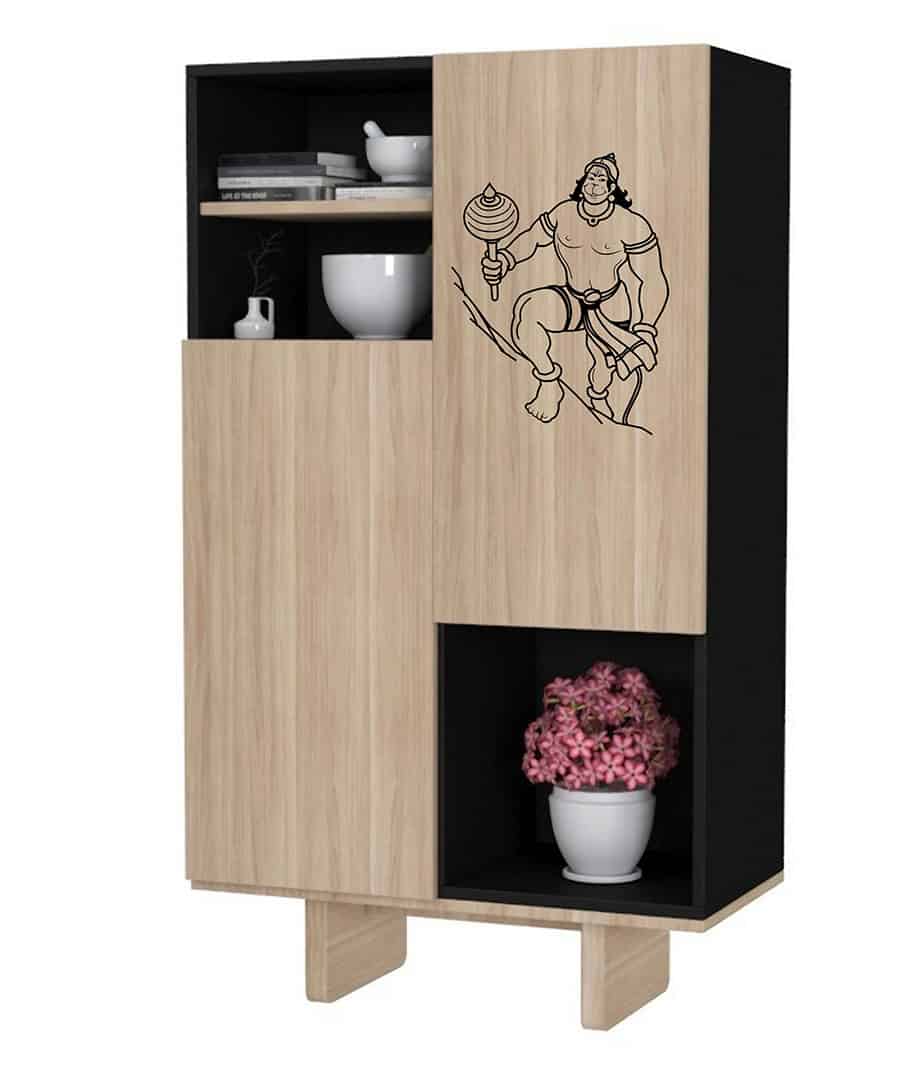 Mighty Hanuman Wall Sticker