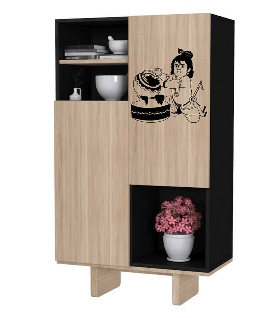 Little Krishna Wall Sticker