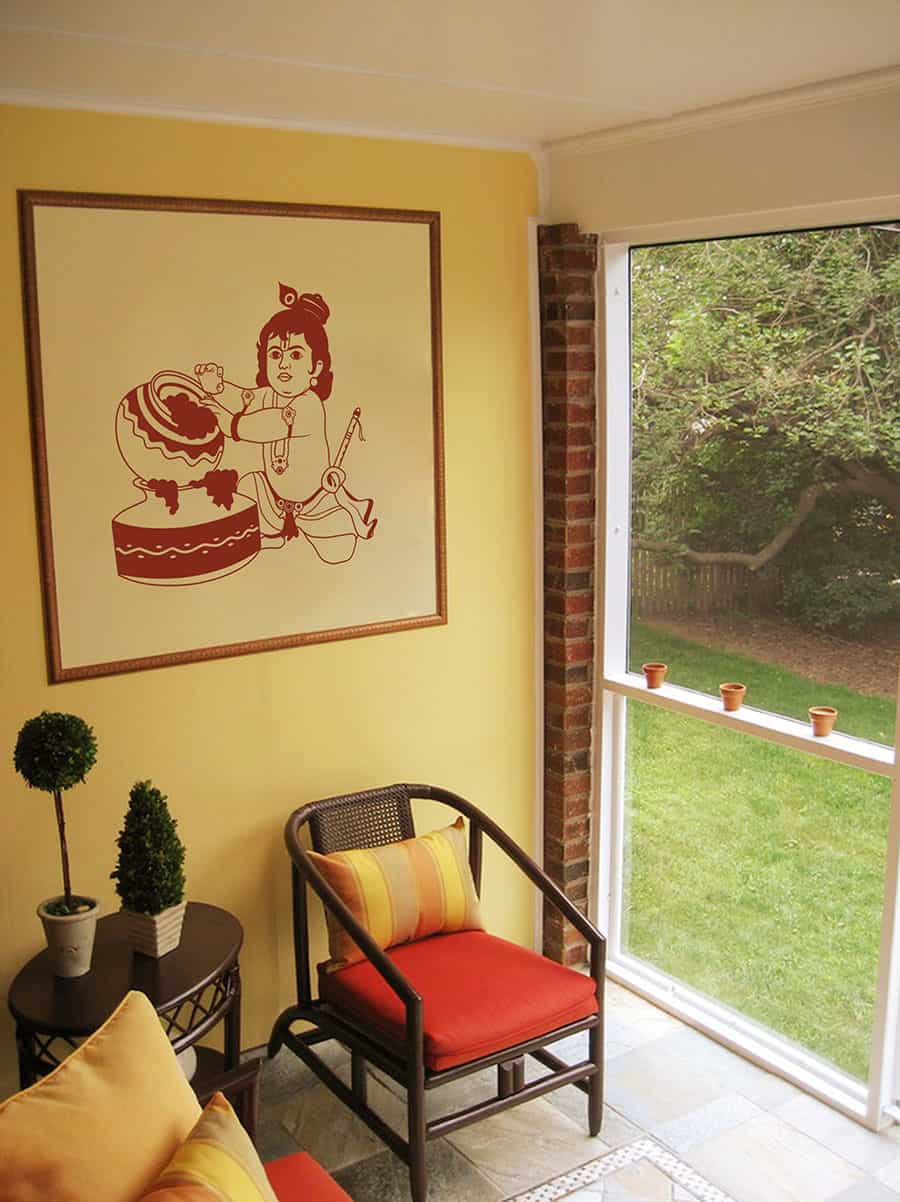 Little Krishna Wall Sticker
