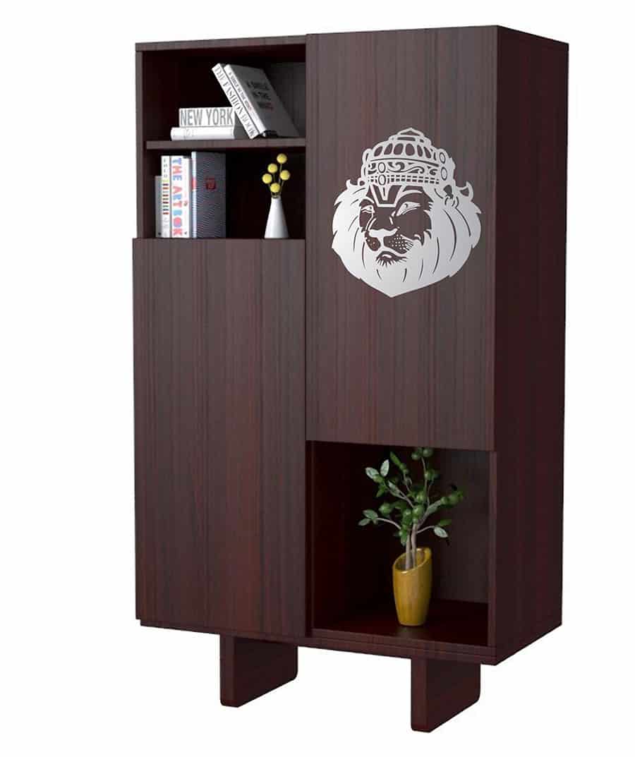 Narasimha Face Wall Sticker