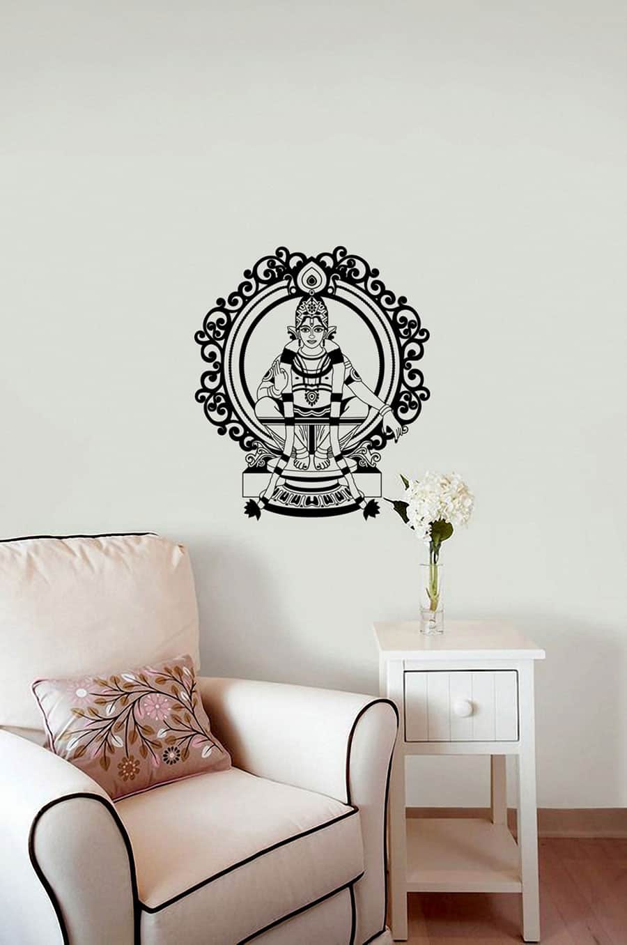 Ayyappa Swamy Wall Sticker