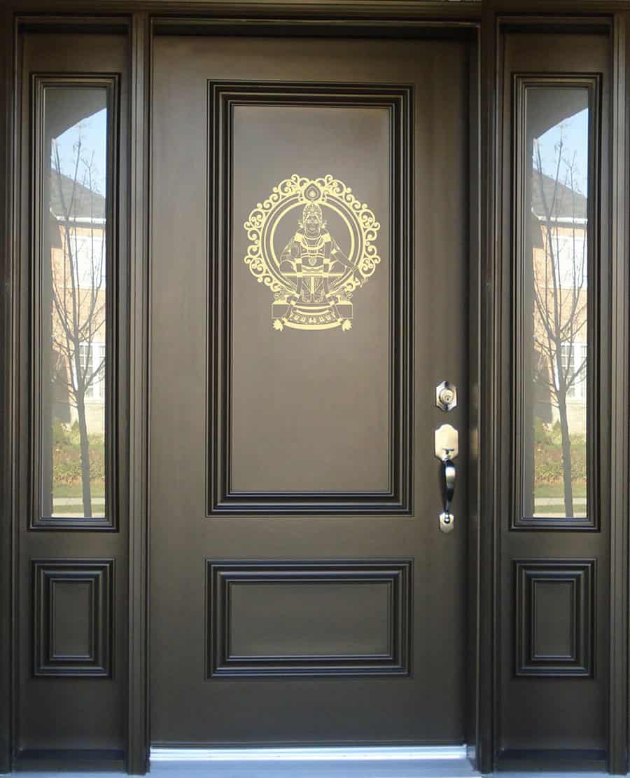 Ayyappa Swamy Wall Sticker