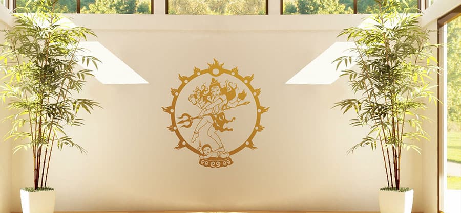 Nataraja Wall Sticker