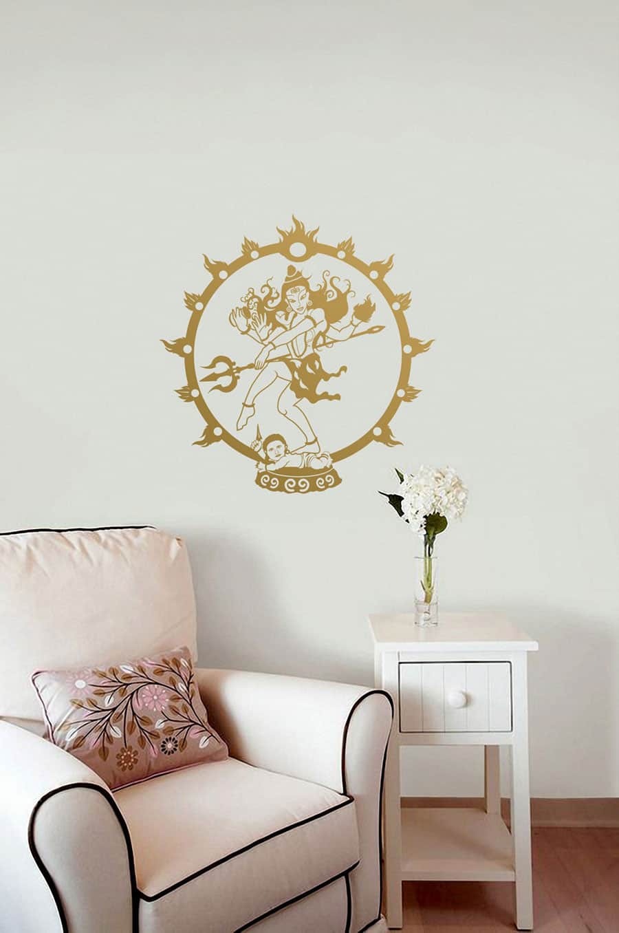 Nataraja Wall Sticker