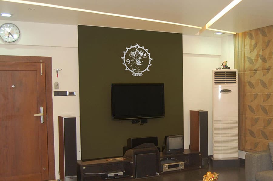 Nataraja Wall Sticker