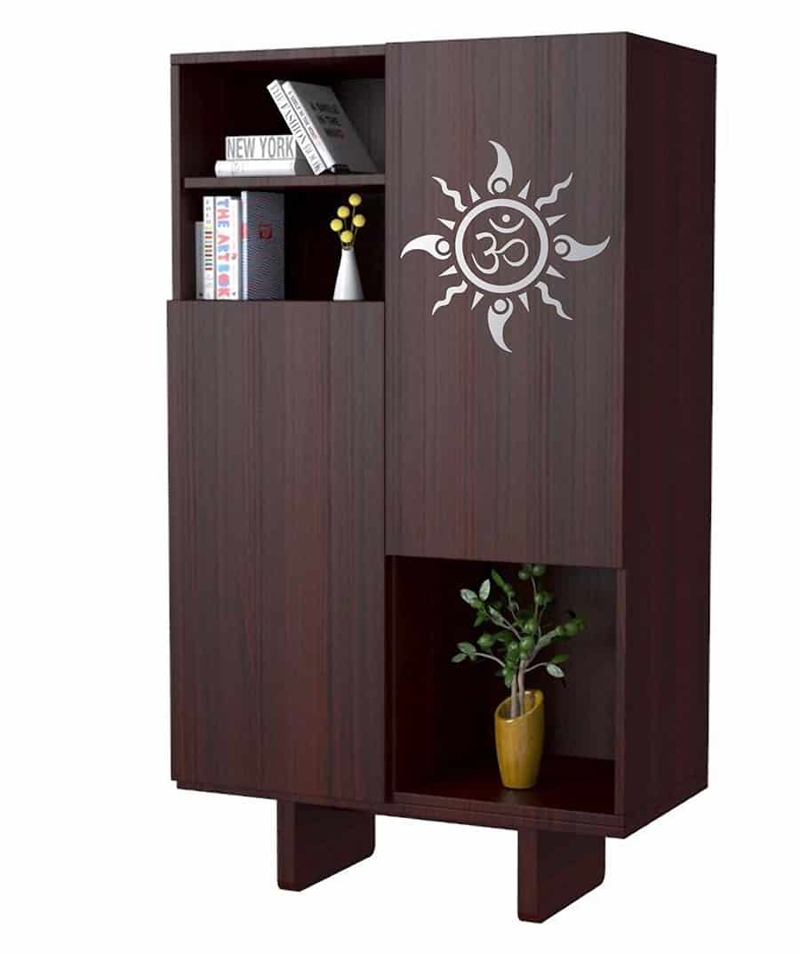 Om Sun Tattoo Wall Sticker