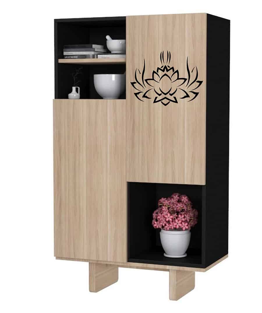 Tribal Lotus Wall Sticker