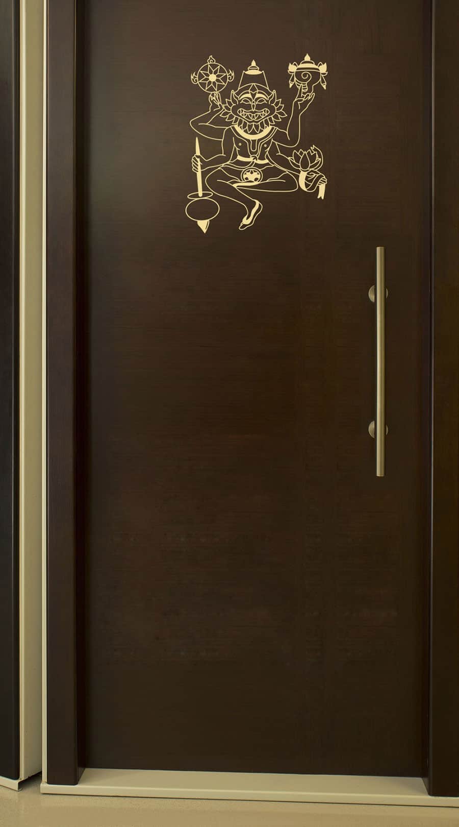 Narasimha Deva Wall Sticker