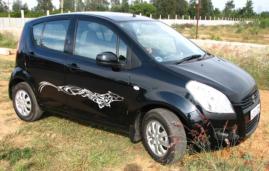 Wolf Streak Car Graphics