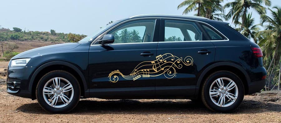 Music Lover Car Sticker