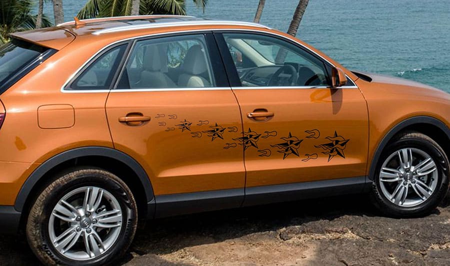 Star Trek Car Graphics