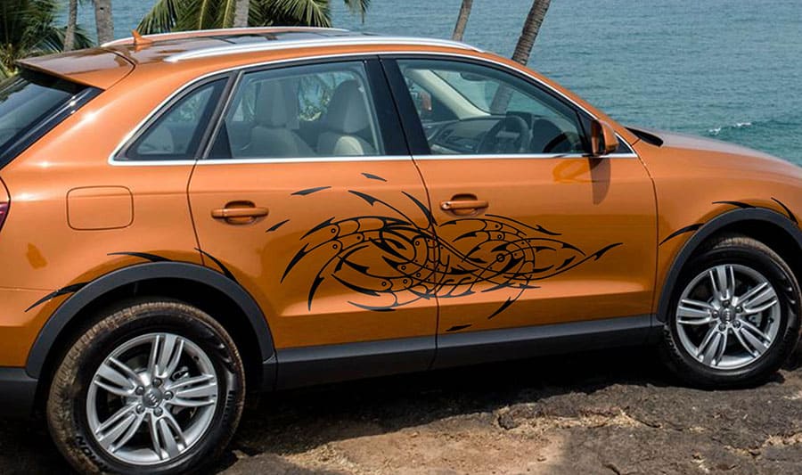 Torque Attack Car Graphics