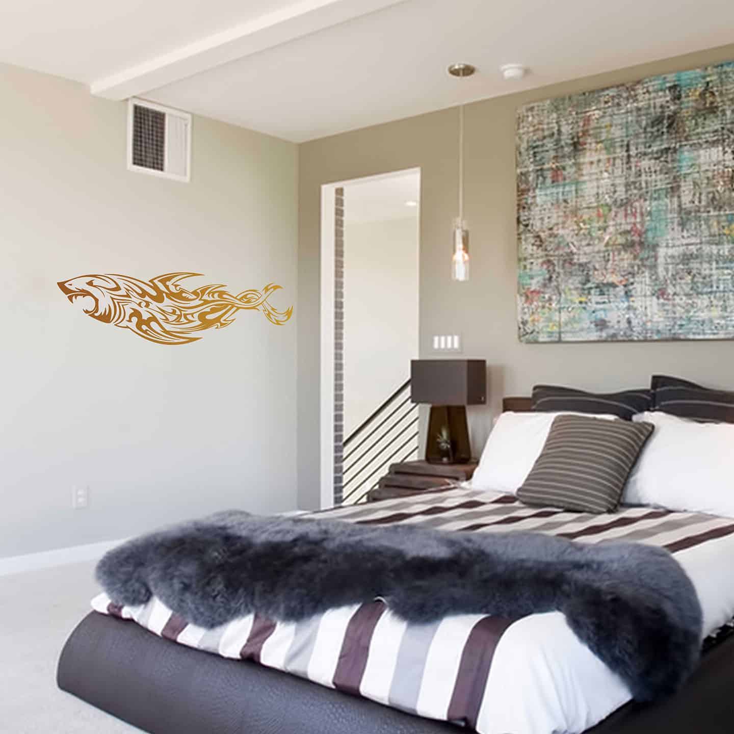Shark Attack Wall Sticker