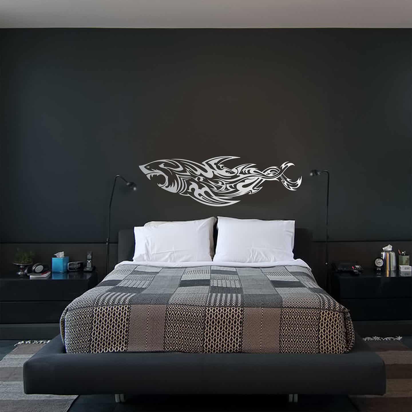 Shark Attack Wall Sticker