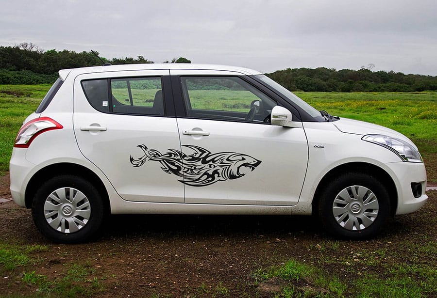 Shark Attack Car Graphics