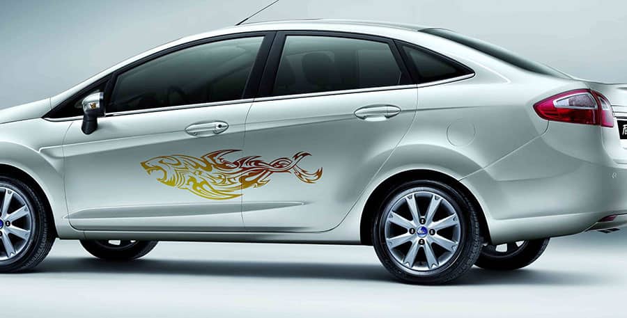 Shark Attack Car Graphics