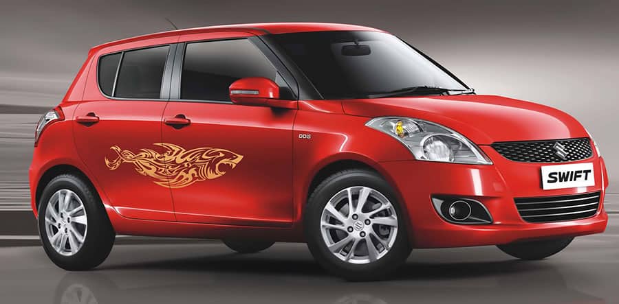 Shark Attack Car Graphics