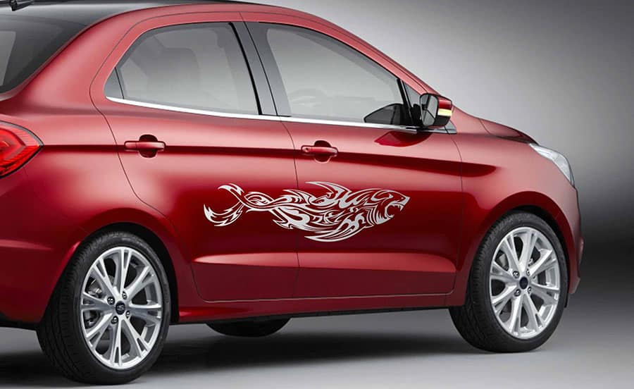 Shark Attack Car Graphics