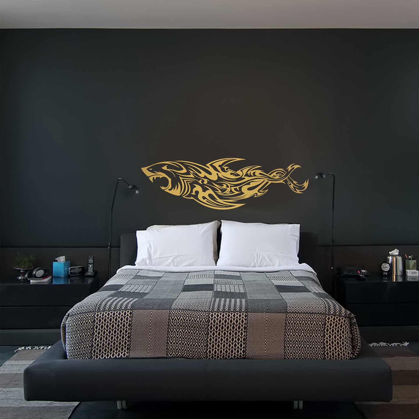 Shark Attack Wall Sticker