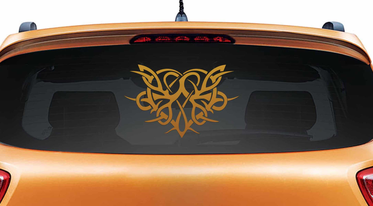 Minoo Heart Car Graphics Stickers