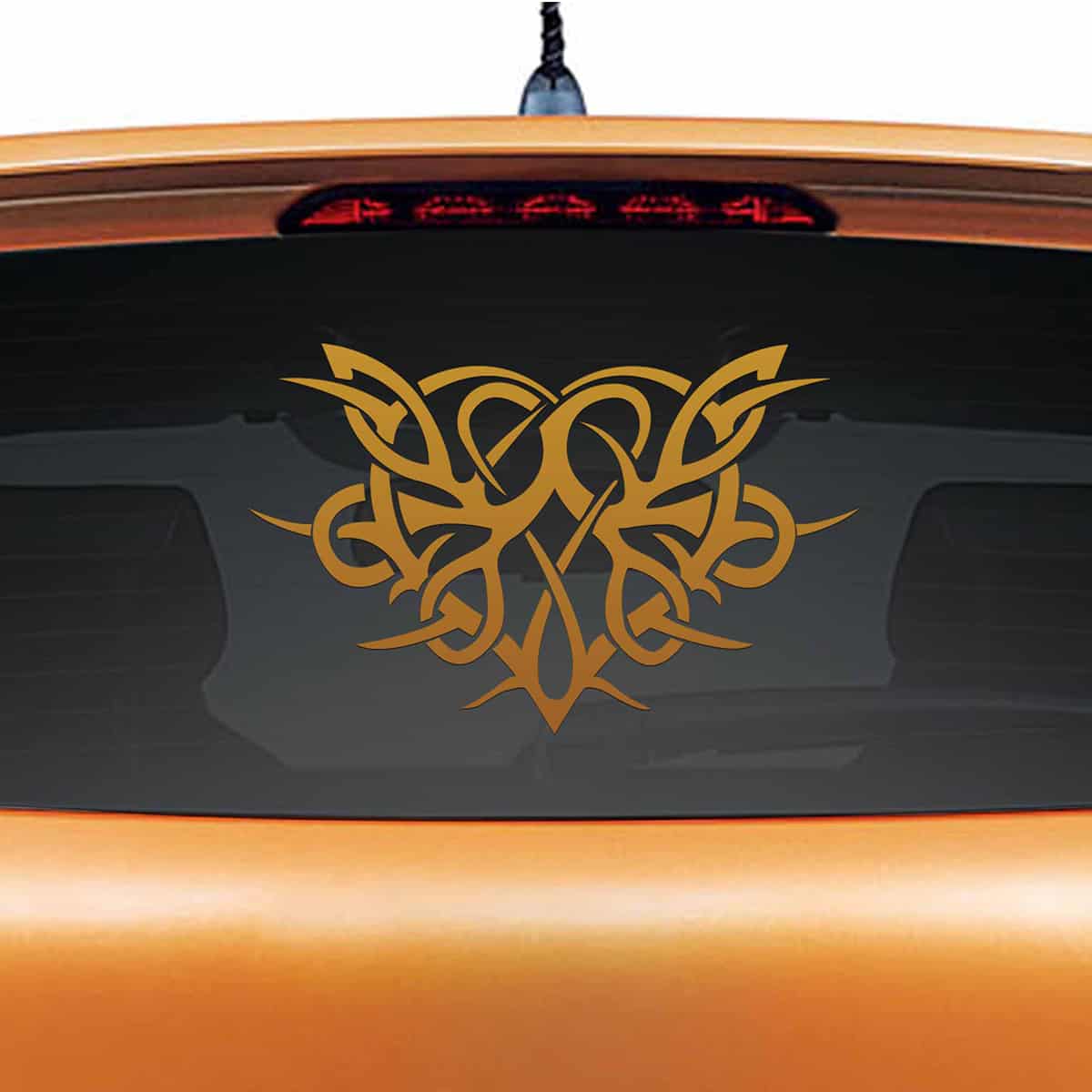 Minoo Heart Car Graphics Stickers