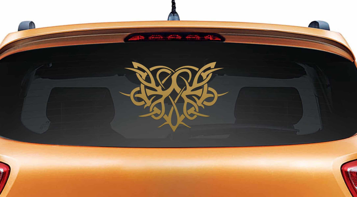 Minoo Heart Car Graphics Stickers