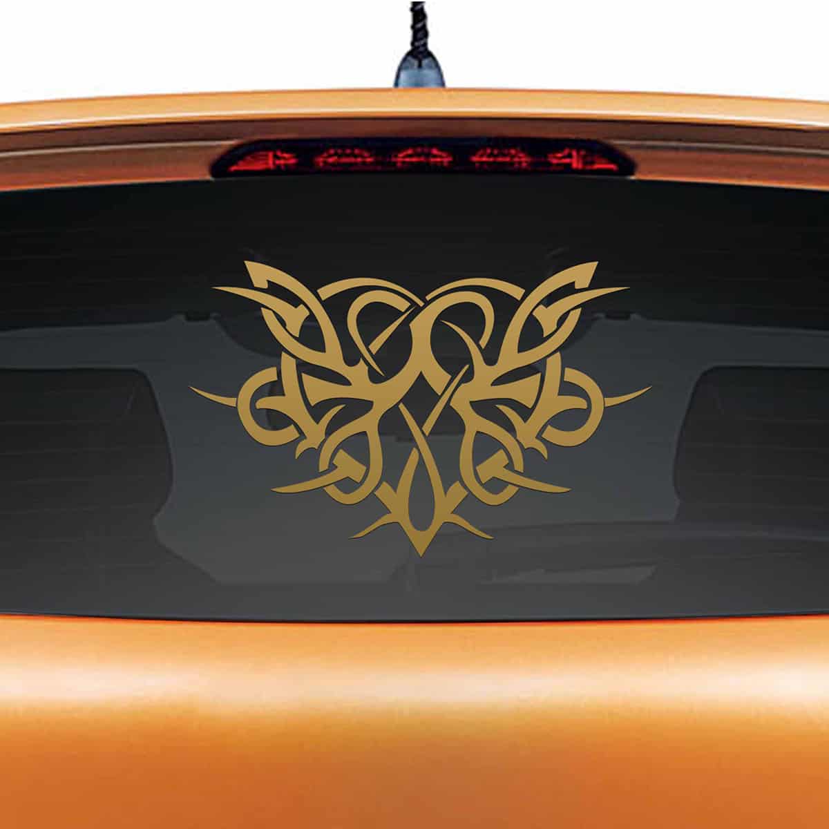 Minoo Heart Car Graphics Stickers