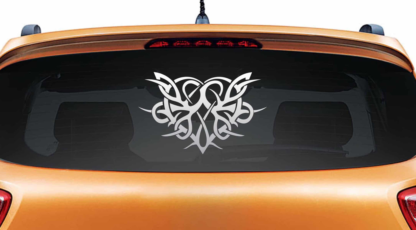 Minoo Heart Car Graphics Stickers