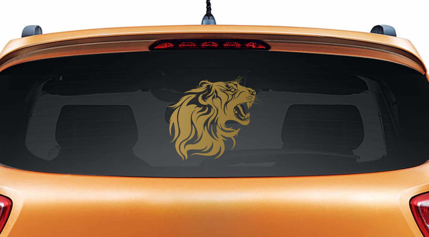 Lions Den Car Decal