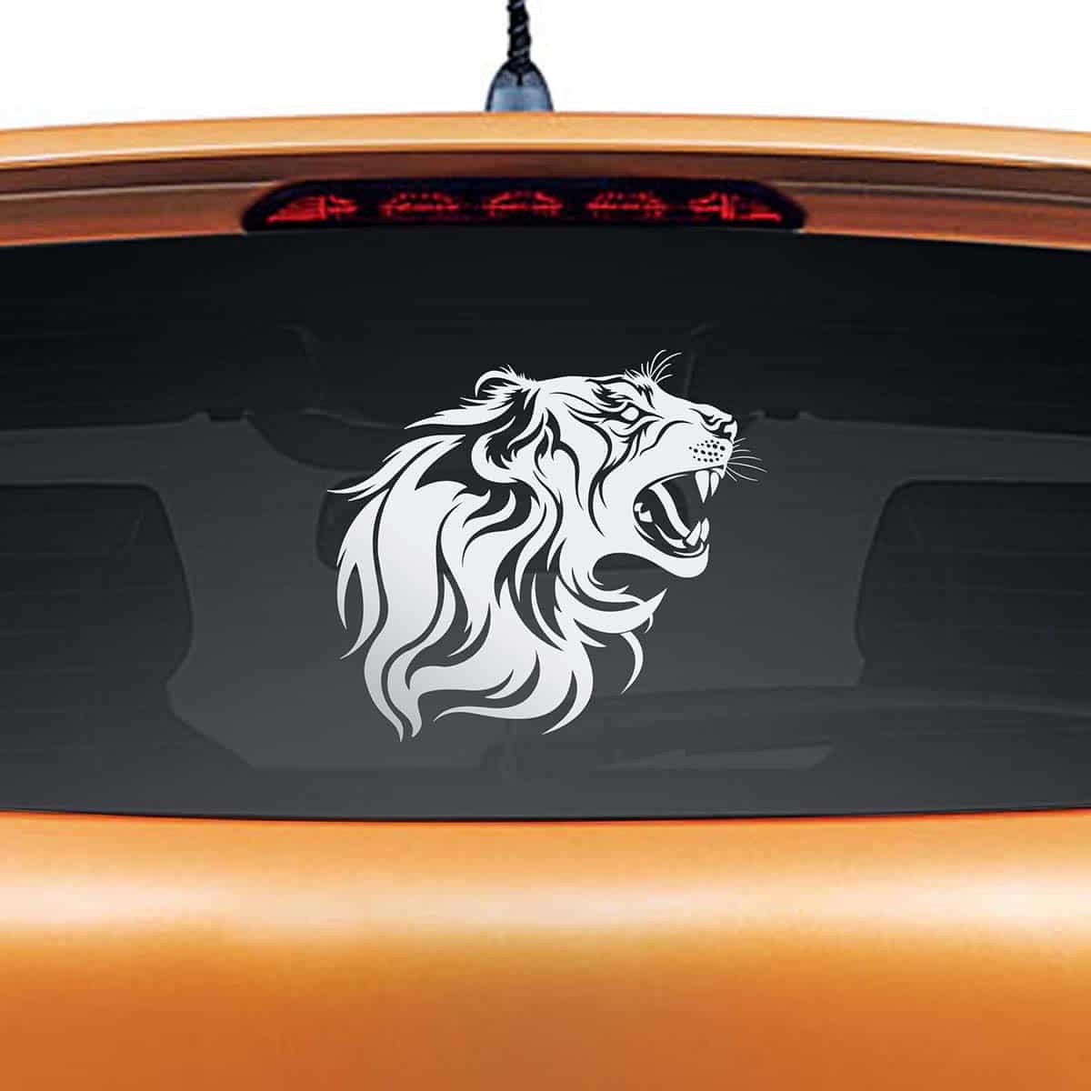 Lions Den Car Decal