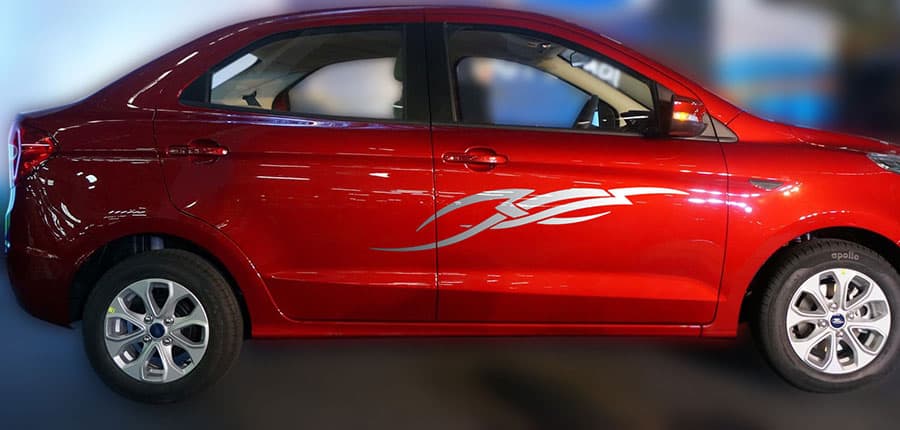 Tribal Itch Car Graphics