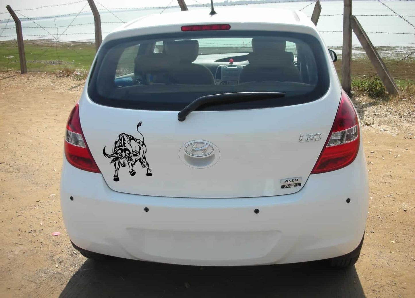 Buffalo Soldier Car Decal