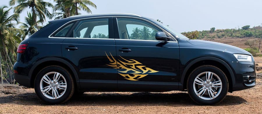 Swordfish Car Graphics