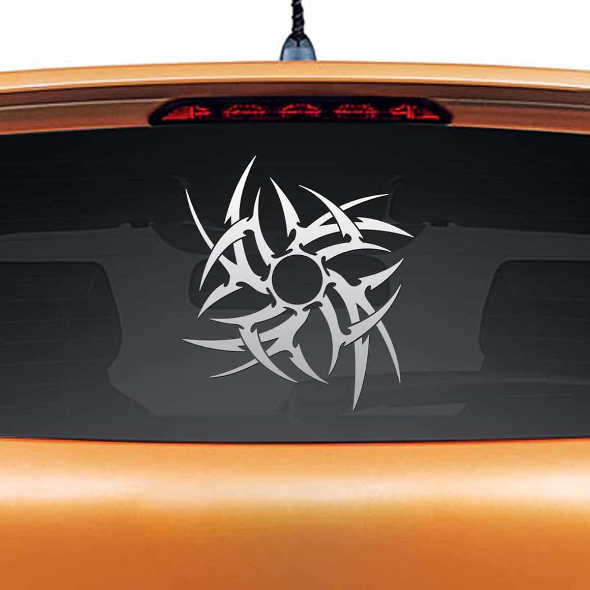 Tribal Chakra Car Decal