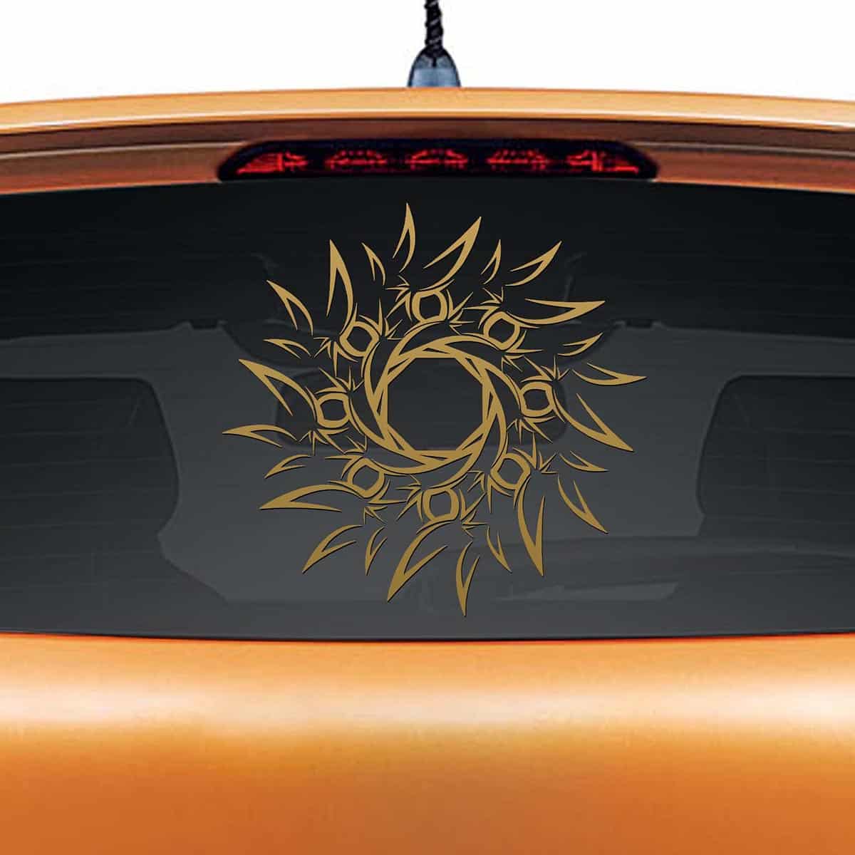 Vaastu Sun Car Graphics