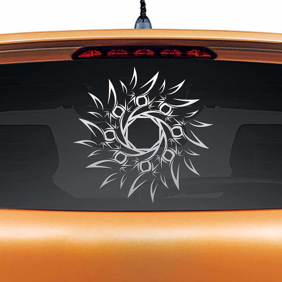 Vaastu Sun Car Graphics