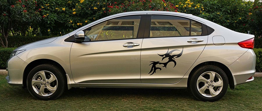 Tough Guy Car Graphics