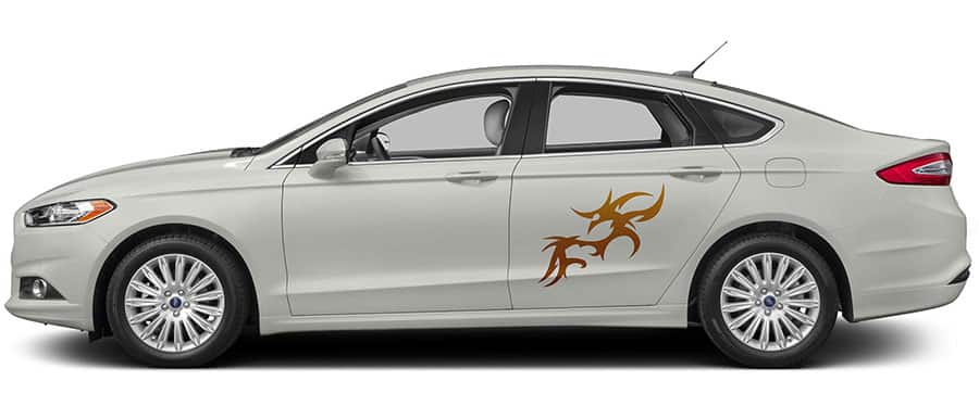 Tough Guy Car Graphics