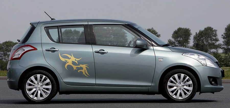Tough Guy Car Graphics