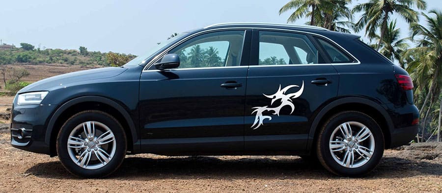 Tough Guy Car Graphics