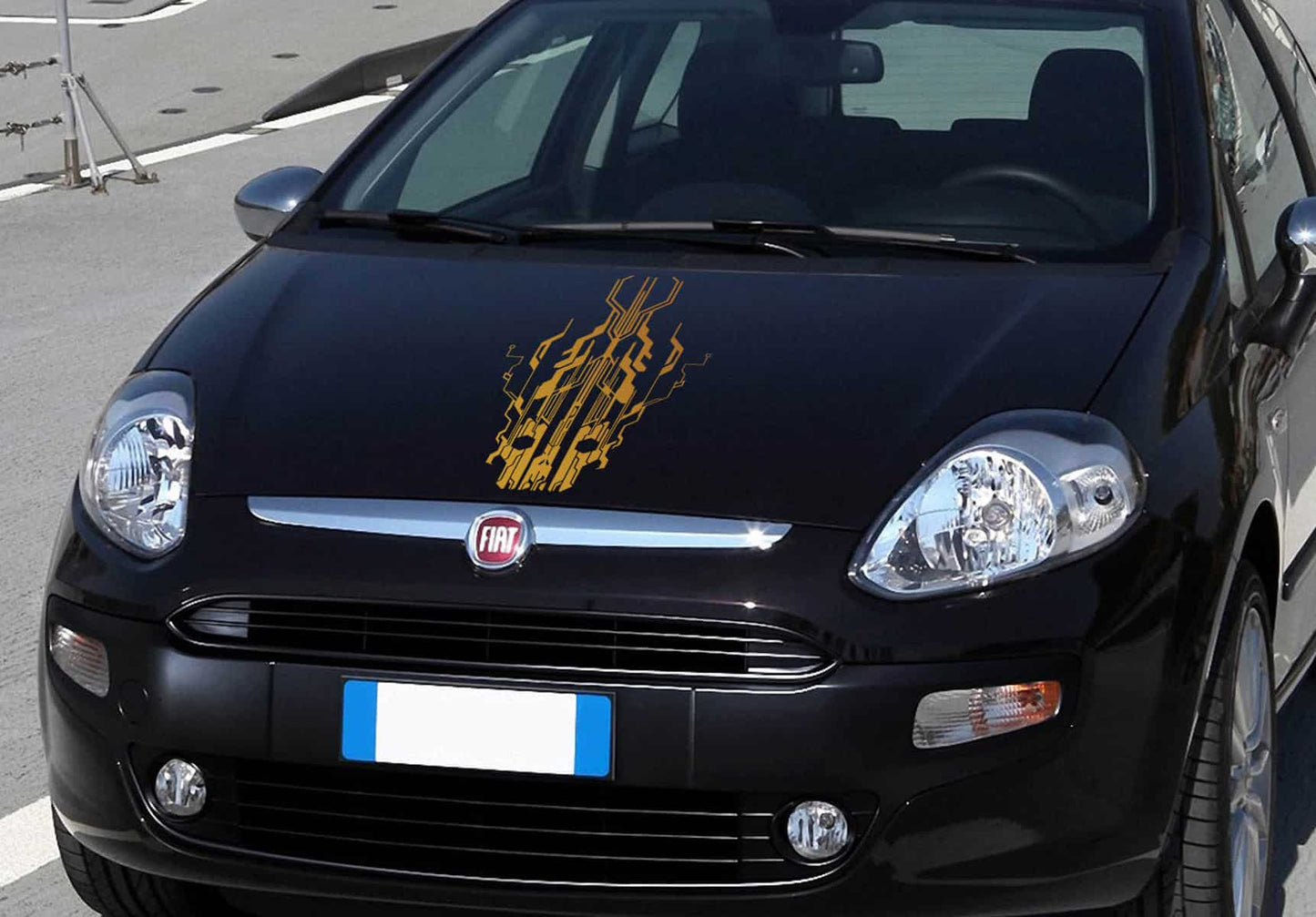 Circuit Breaker Car Graphics